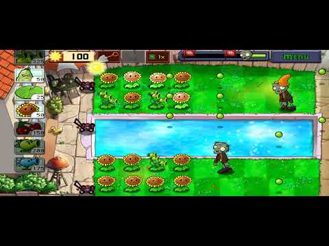 Видео: Зомби против растения ( 3 часть)