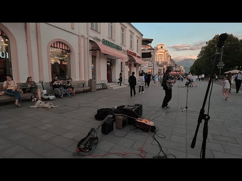 Видео: 【4K HDR】Проспект Мира ВЛАДИКАВКАЗ вечерняя жизнь города