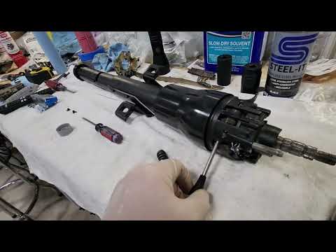 Видео: СБОРКА РУЛЕВОЙ КОЛОНКИ ЧАСТЬ 2