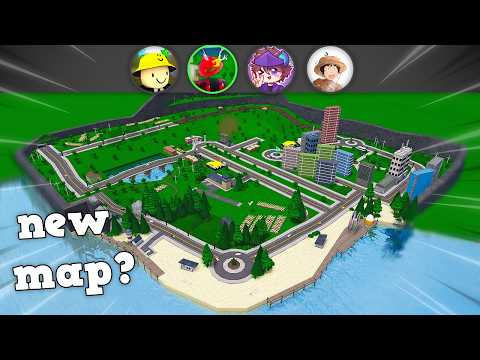 Видео: Мы обновили карту Блоксбурга!