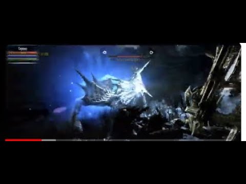 Видео: Skyrim Белоголовый дракон