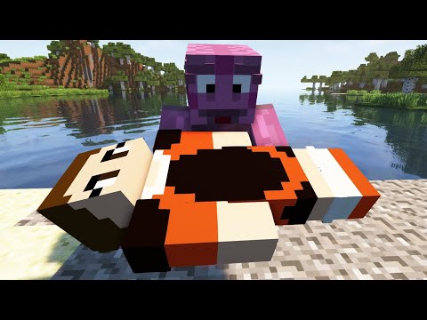 Видео: Лунтика чуть не избили на речке. Первое свидание. Пародия на пародию кокодлук баба