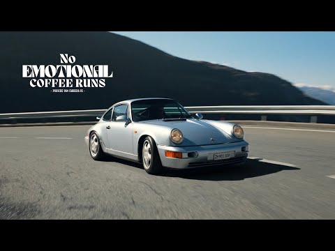 Видео: Porsche 964 Carrera RS — никаких эмоциональных забегов за кофе | 4K