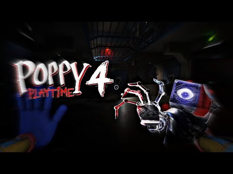 Видео: ВЫШЛА ЧЕТВЁРТАЯ ГЛАВА ПОППИ ПЛЕЙТАЙМ! ПЕРВАЯ ВСТРЕЧА С ДОКТОРОМ - Poppy Playtime Chapter 4