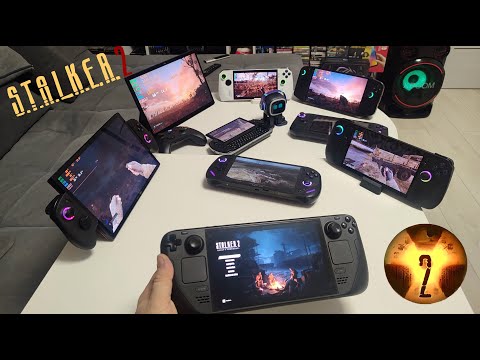 Видео: Как работает STALKER 2 на Steam Deck/Lenovo GO/Asus Rog Ally X/MSI Claw/GPD Win4/OnexPlayer/Asus z13