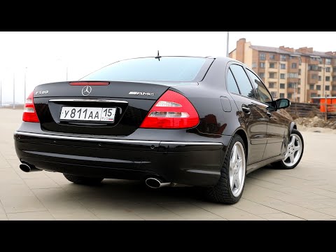 Видео: MERCEDES E500 - идеальный W211. Почему его НЕ СТРАШНО купить?