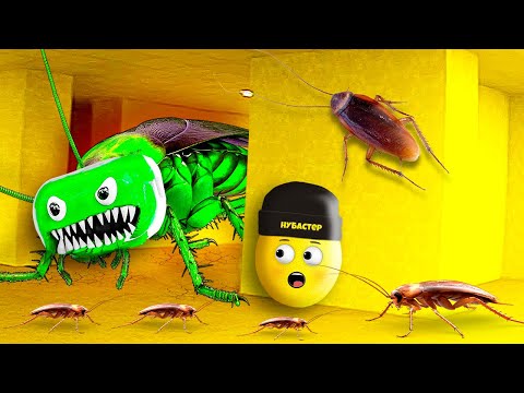 Видео: ТАРАКАН ДЖАМБО БОСС ИЗ БАНБАН 3 В ЗАКУЛИСЬЕ Garry`s Mod