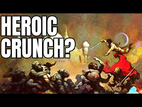 Видео: Нужен ли вам Crunch, чтобы стать героем?