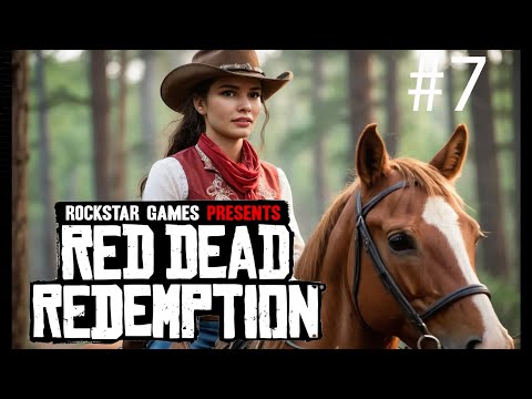 Видео: Red Dead Redemption REMASTERED прохождение #7