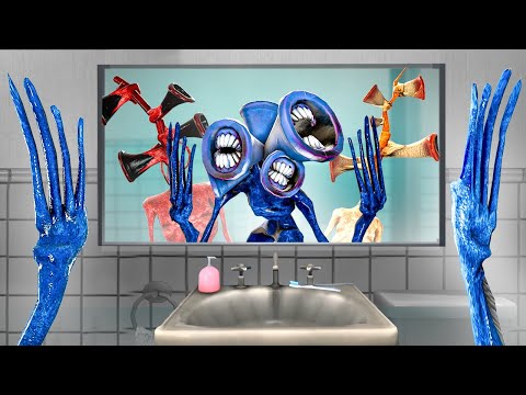 Видео: МЫ ПРЕВРАТИЛИСЬ В СИРЕНОГОЛОВЫХ НА 24 ЧАСА! УГАР И БЕЗУМИЕ В Garry`s Mod