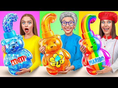 Видео: Кулинарный Челлендж: Я против Бабушки | Смешные cитуации от Multi DO Challenge