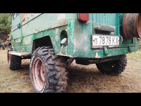 Видео: Луаз не трактор. Порвал моста