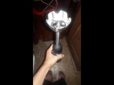 Видео: Разборка ножки блендера DEX.А также REDMOND RHB- 2912