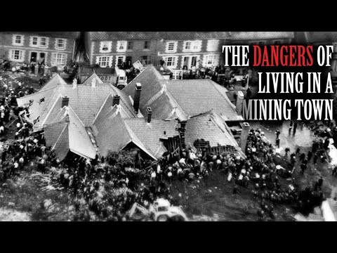 Видео: Деревня, уничтоженная близлежащей угольной шахтой | Последние мгновения