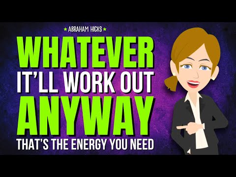 Видео: Что бы ни случилось, всё получится — вот энергия, которая вам нужна ✨ Авраам Хикс 2025
