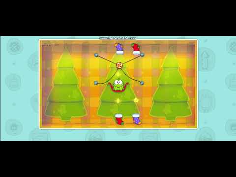 Видео: Граю в Cut the Rope Holiday Gift