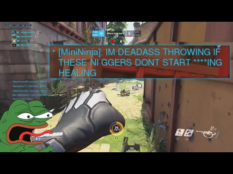 Видео: ТОКСИЧНЫЕ Смурфы БРОСАЮТ поддержку «Овер» (Токсичность в соревновательной игре Overwatch)