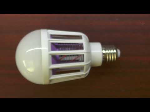 Видео: А ЧТО ВНУТРИ:) Mosquito Killer Lamp Mini Светодиодная лампа от комаров 9 Вт, лампа-ловушка насекомых