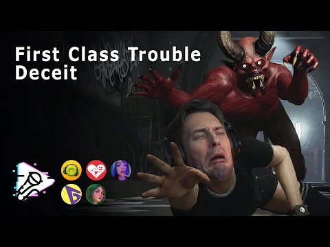 Видео: «i did not hit her... i did nooot... oh, hi Ork!» | (feat. Orkpod, WLG, Бэйл, Вика Картер, ОляВуду)