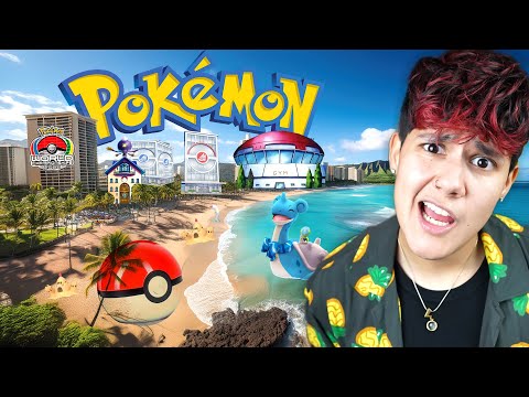 Видео: Я сделал ВСЕ покемонов на Гавайях
