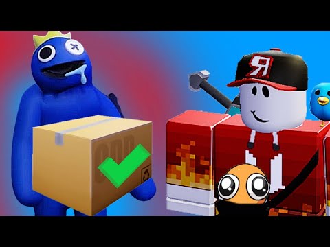 Видео: РАДУЖНЫЕ ДРУЗЬЯ НЕ ВЫХОДЯ  из  КОРОБКИ  ROBLOX Rainbow Friends 2