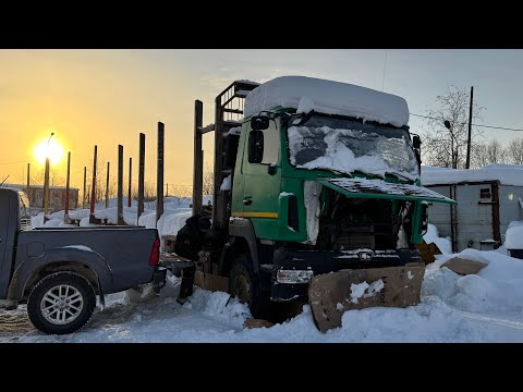 Видео: Запускаем МАЗ -22🥶