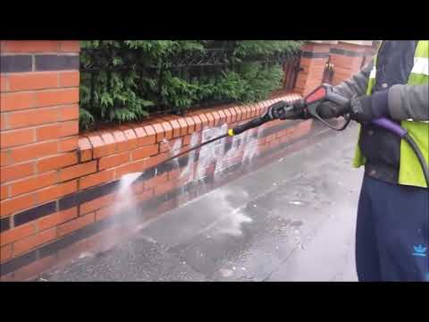 Видео: мойка фасада