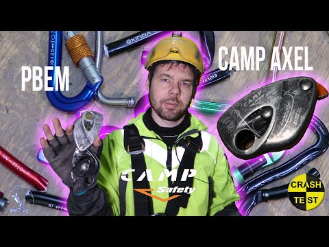 Видео: AXEL от CAMP. Обзор и краштест б/у спускового устройства.