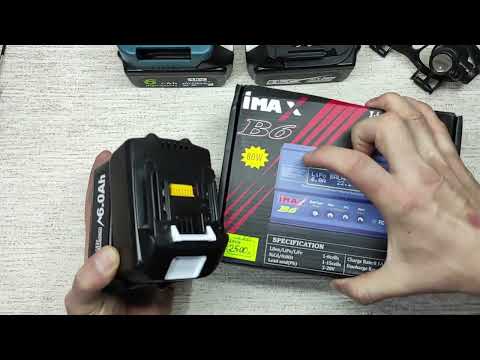 Видео: Makita BL1860, новые клоны с БАЛАНСИРОВКОЙ и без!