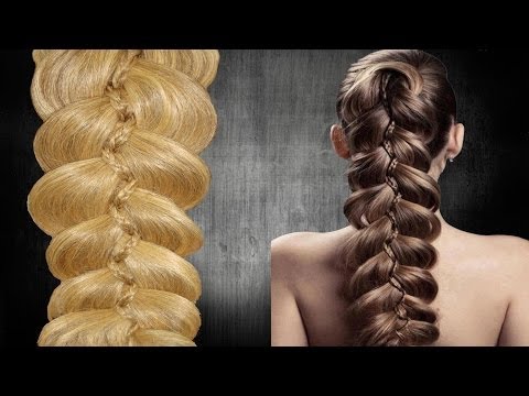 Видео: 5 STRAND SLIDE-UP  BRAID | TRENZA "5" DE MODA | Коса из 5-ти |VIRIYUEMOON