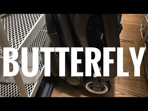 Видео: Bugaboo Butterfly 🦋 обзор на прогулочную коляску