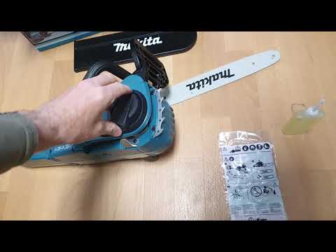 Видео: Купил пилу Makita DUC353Z