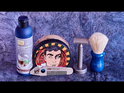 Видео: Boti Gem razor и мыло для бритья M.O.W. Игрок. Boar Shave Brush by Zenith 24mm | HomeLike