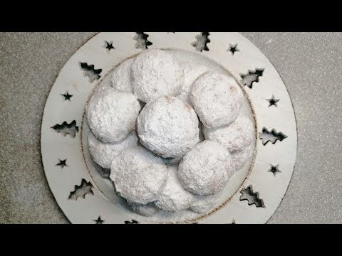 Видео: Нистисими куабьедес / Постные Рождественские курабье / Греческая кухня / Просто и вкусно 😋