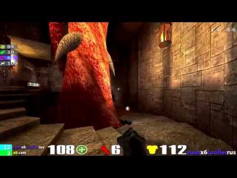 Видео: Cooller против CZM - ESWC 2005 Quake3 Grand Final 1080p Classic