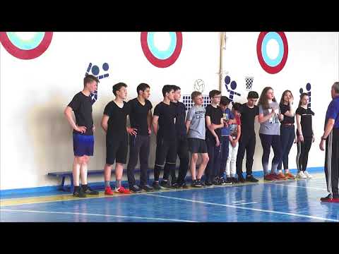 Видео: Урок Баскетбола в 8 А классе. Учитель физкультуры Вагапов А.К. Часть 2