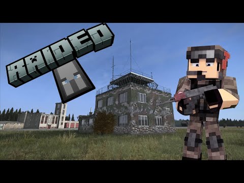 Видео: "ЗАХВАТЫ!!" нужно отбить диспетчерку Minecraft dayz