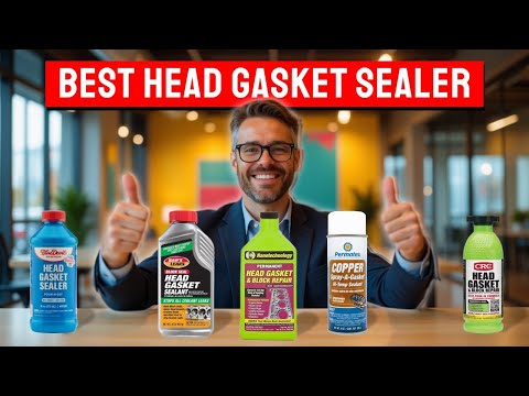 Видео: Лучший герметик для прокладок ГБЦ в 2025 году — обзор 10 лучших герметиков для прокладок ГБЦ