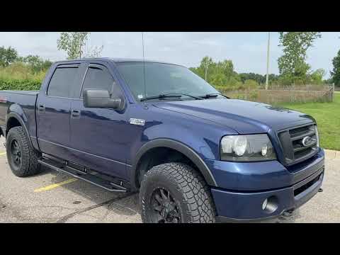 Видео: ОБНОВЛЕНИЕ ДЛЯ FORD F150 FX4 2007 ГОДА