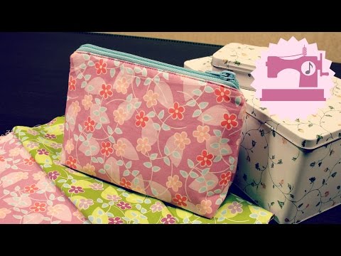 Видео: Как сшить косметичку
