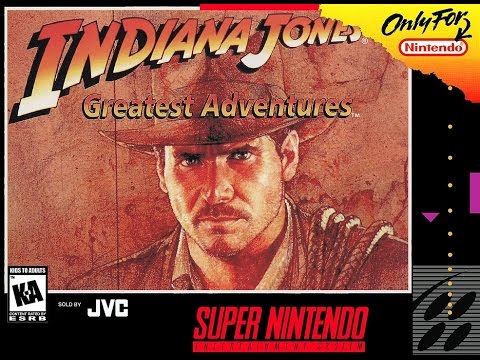 Видео: Экспромт Indiana jones greatest adventures на SNES