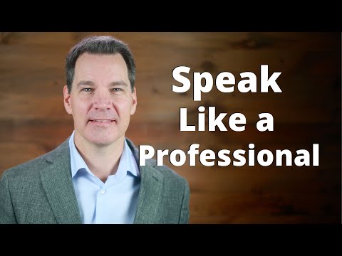 Видео: Как произнести импровизированную речь