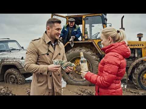 Видео: Сельский тракторист. Новая анимация.