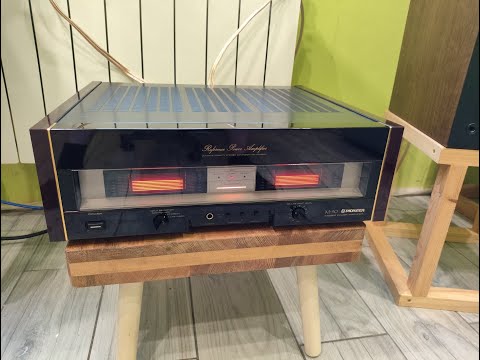 Видео: Pioneer M-90 Блочный усилитель мощности