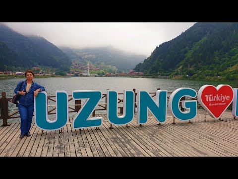 Видео: Озеро Узунгёль 2022   Uzungöl