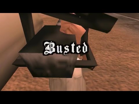 Видео: GTA: SA- Busted сборник #224 (захвачен сотрудниками LSPD, SFPD и LVPD)