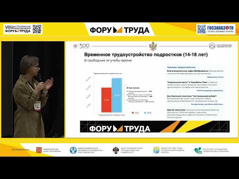 Видео: Форум труда 2024: Ценность труда и занятости у подростков. Иванова Татьяна, Служба занятости, Спб