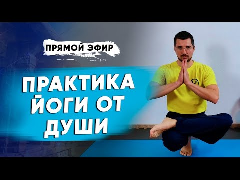 Видео: Регулярные занятия по Хатха Йоге | Практика Йоги от Души | Йога для начинающих