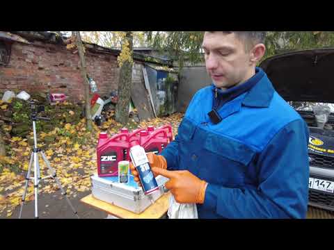 Видео: Ford Mondeo 4 SEBA 2.3 АКПП AWF21 Aisin Warner TF-81SC Полная аппаратная замена масла жидкости ATF