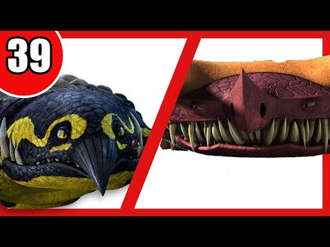 Видео: ПЕЩЕРОКРУШИТЕЛЬ VS ОГНЕБРОН. Битва драконов